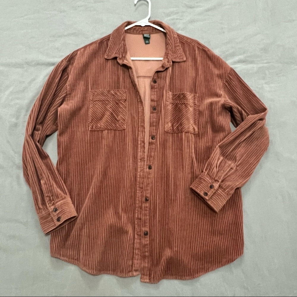 Oversized jacket/shacket